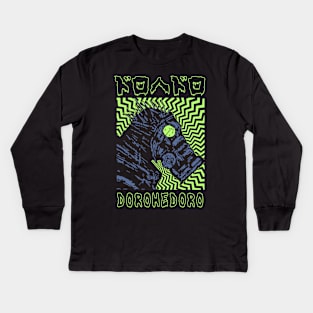 Kaiman - DOROHEDORO - Manga Anime V4 Kids Long Sleeve T-Shirt